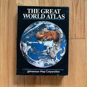 Vintage Atlas!